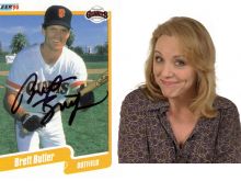 Brett Butler photo