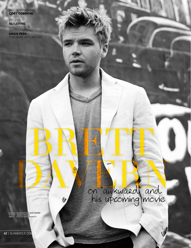 Brett Davern