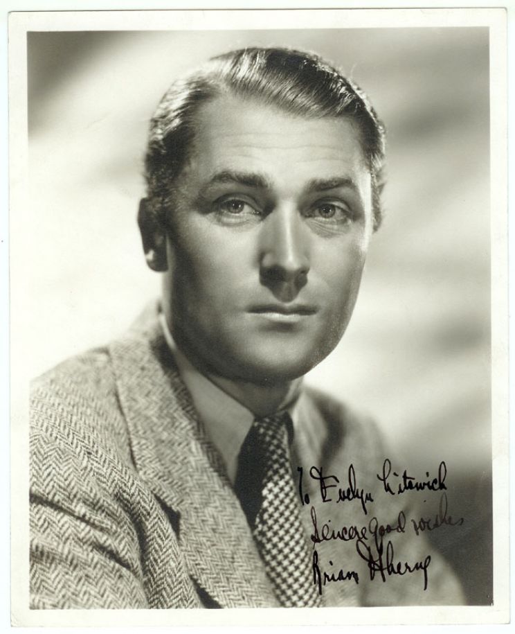 Brian Aherne