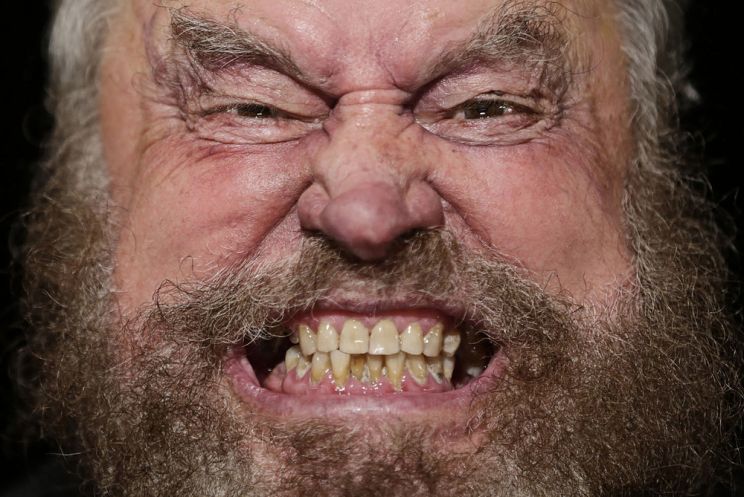 Brian Blessed