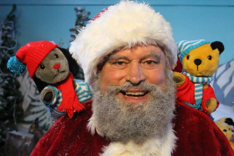 Brian Blessed