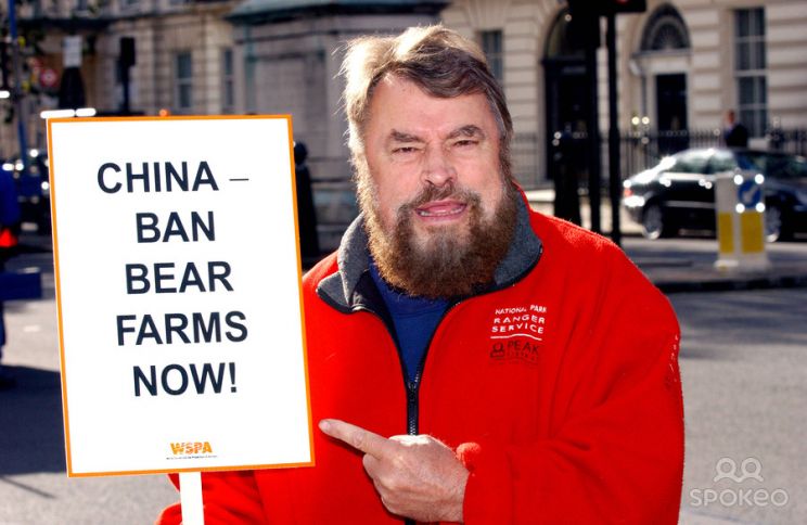 Brian Blessed