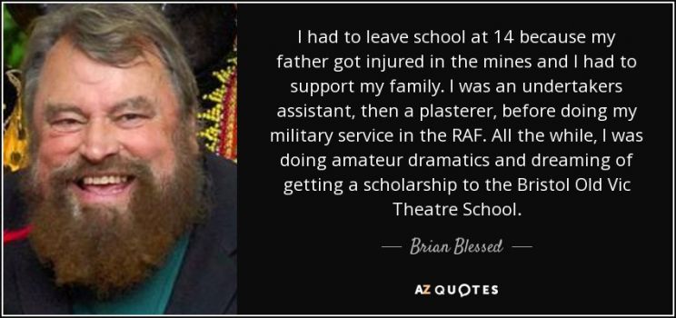 Brian Blessed