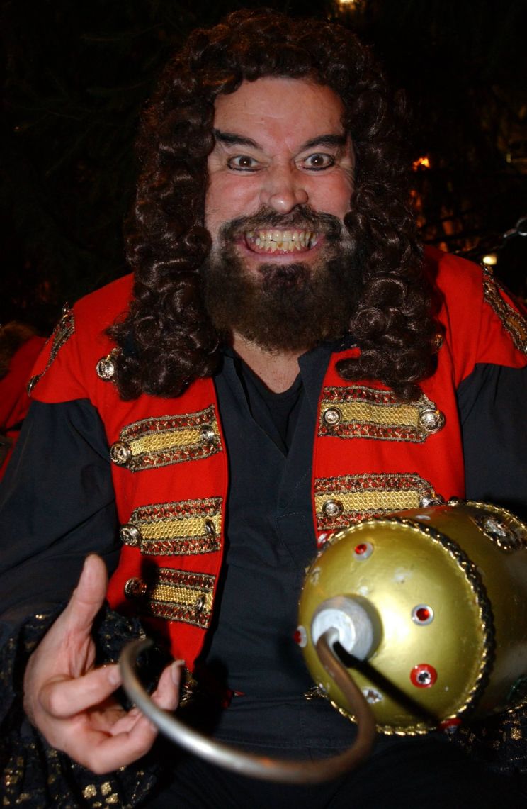 Brian Blessed