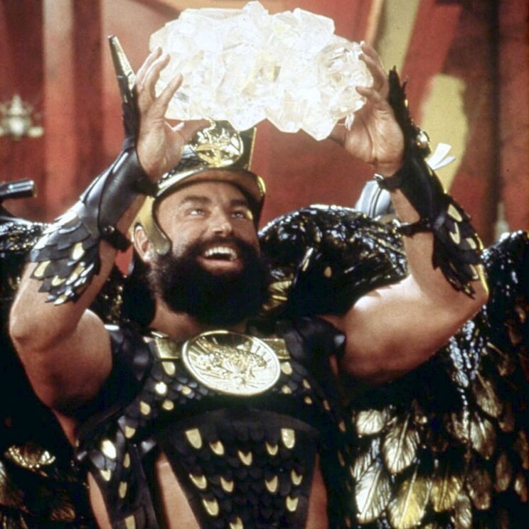 Brian Blessed