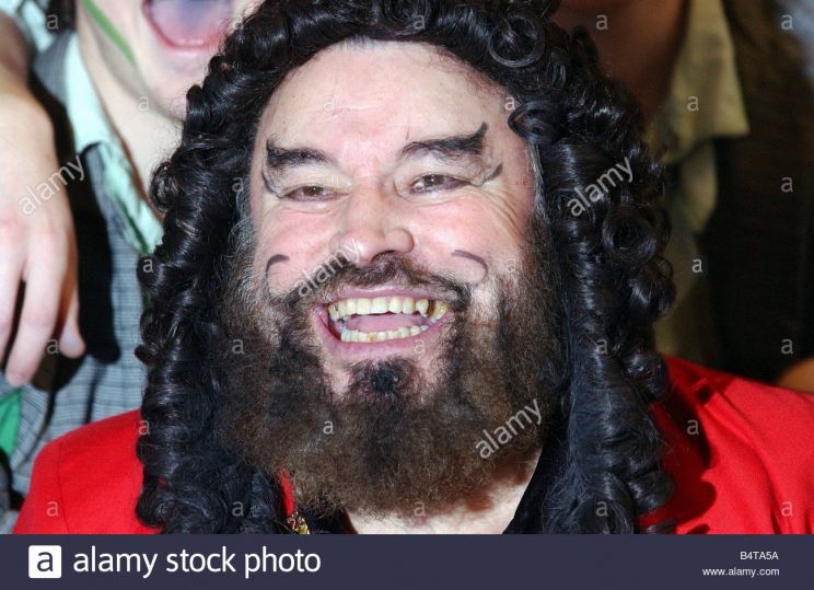 Brian Blessed