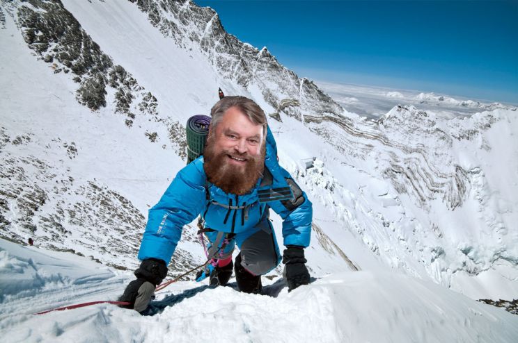 Brian Blessed