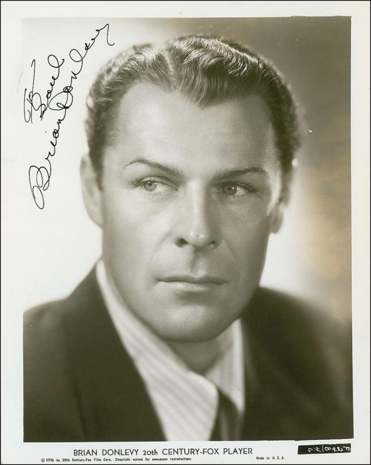 Brian Donlevy