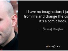 Brian K. Vaughan