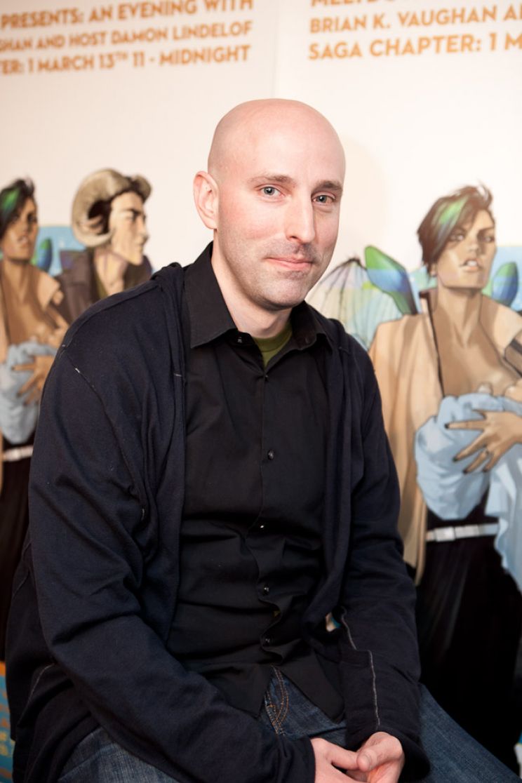 Brian K. Vaughan