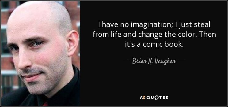 Brian K. Vaughan