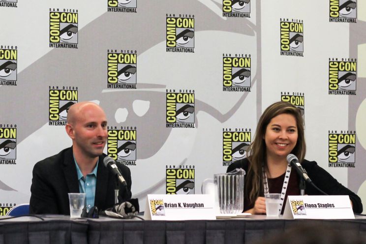 Brian K. Vaughan