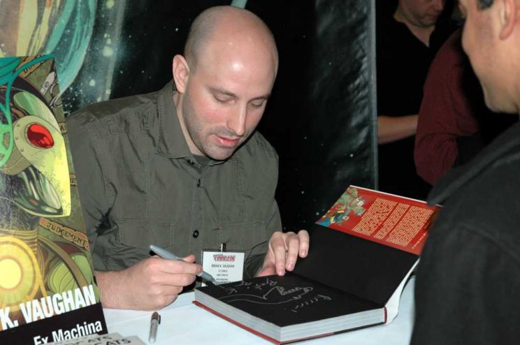 Brian K. Vaughan