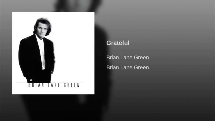 Brian Lane Green