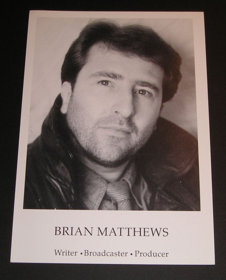 Brian Matthews