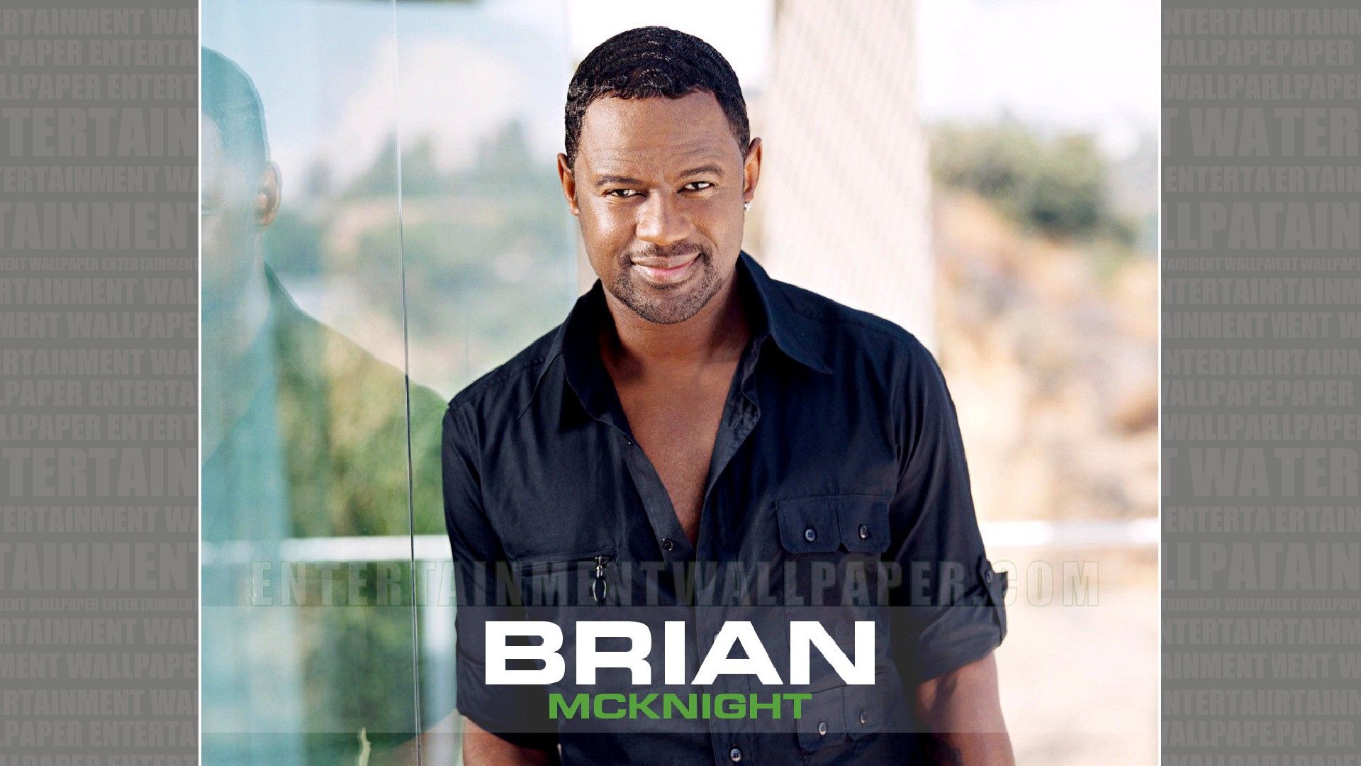 Brian McKnight. 