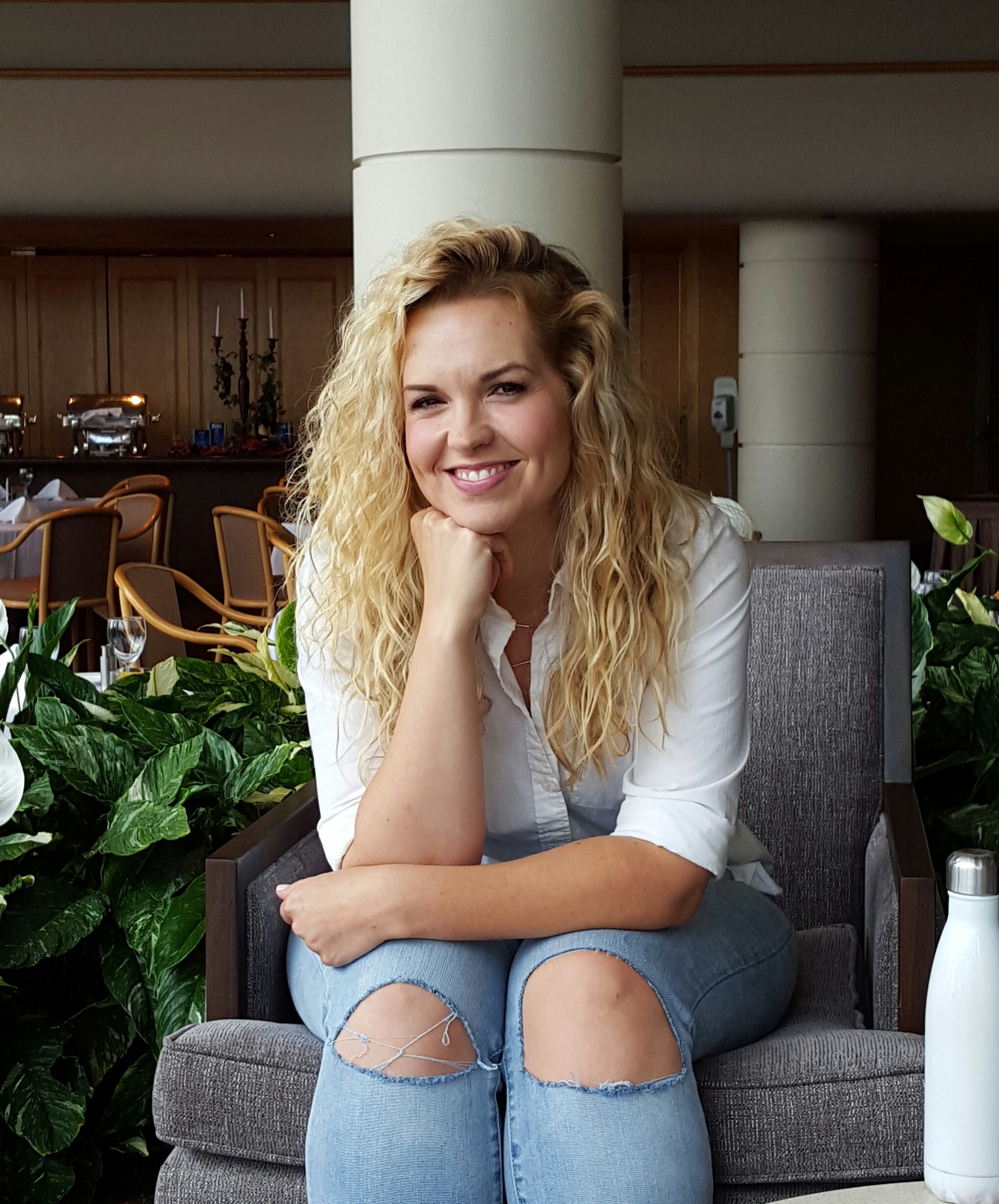 Briana Buckmaster's Biography. 
