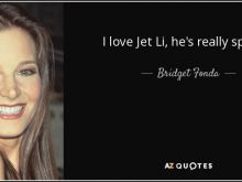 Bridget Fonda photo