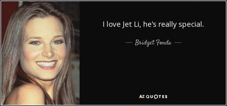Bridget Fonda