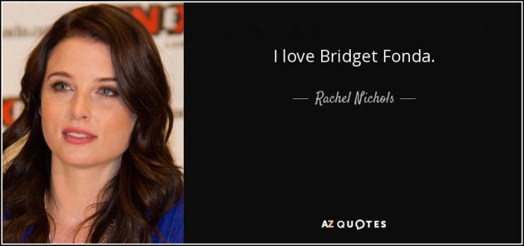 Bridget Fonda