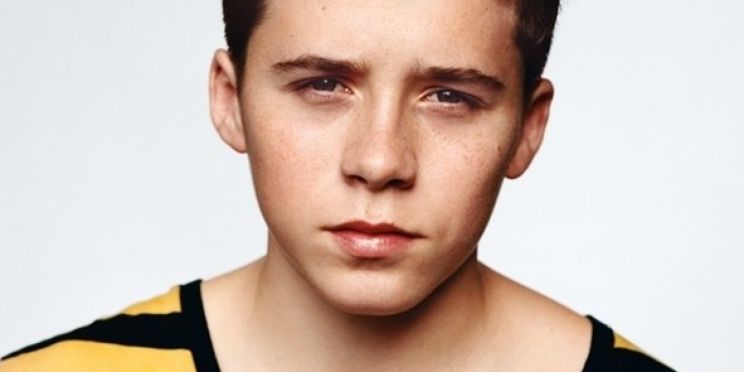 Brooklyn Beckham