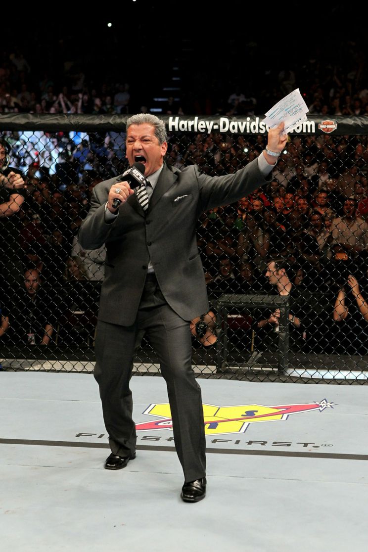 Bruce Buffer