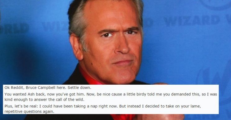Bruce Campbell