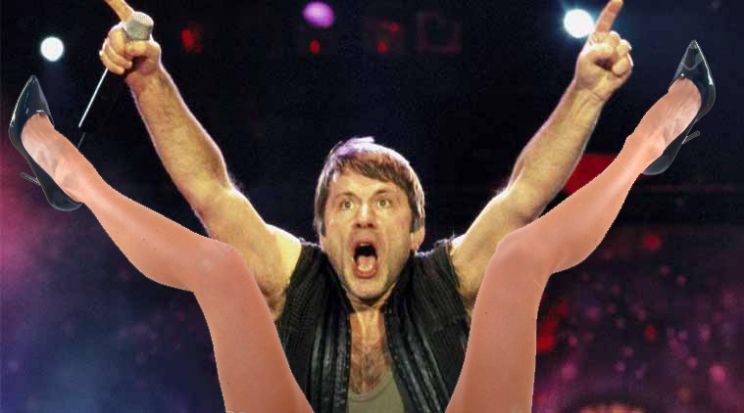Bruce Dickinson