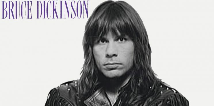 Bruce Dickinson