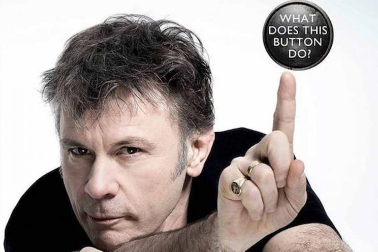 Bruce Dickinson