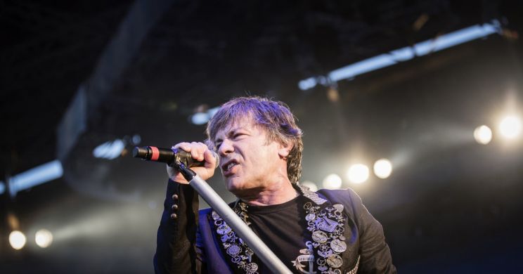 Bruce Dickinson