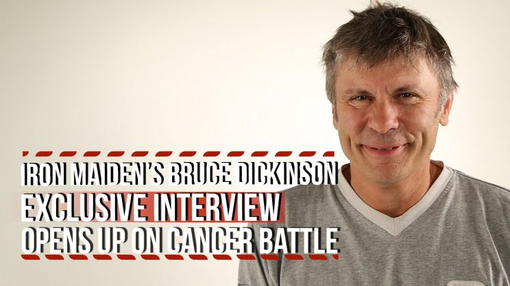 Bruce Dickinson