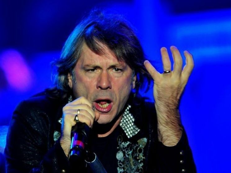 Bruce Dickinson