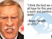 Bruce Forsyth