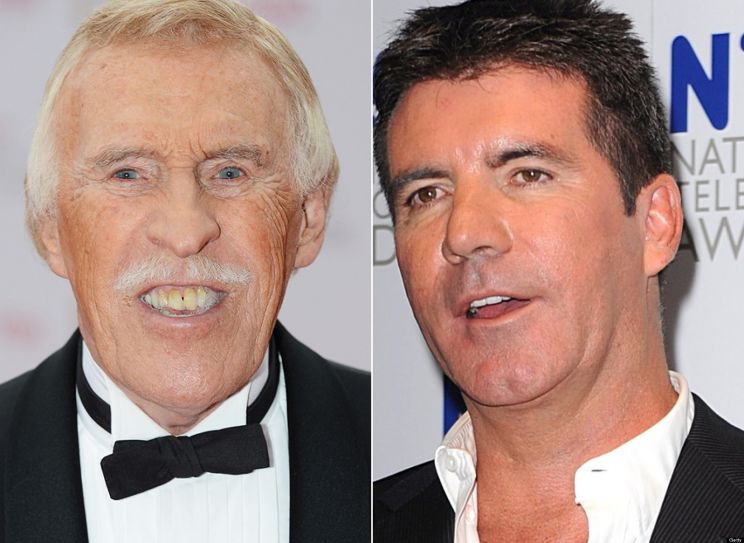 Bruce Forsyth
