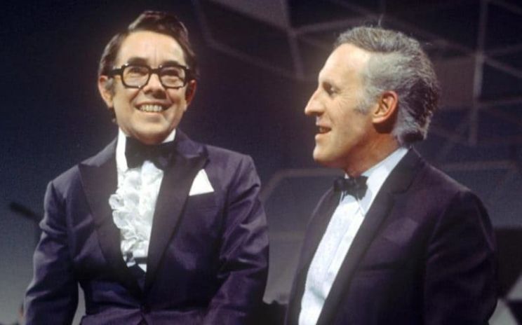 Bruce Forsyth