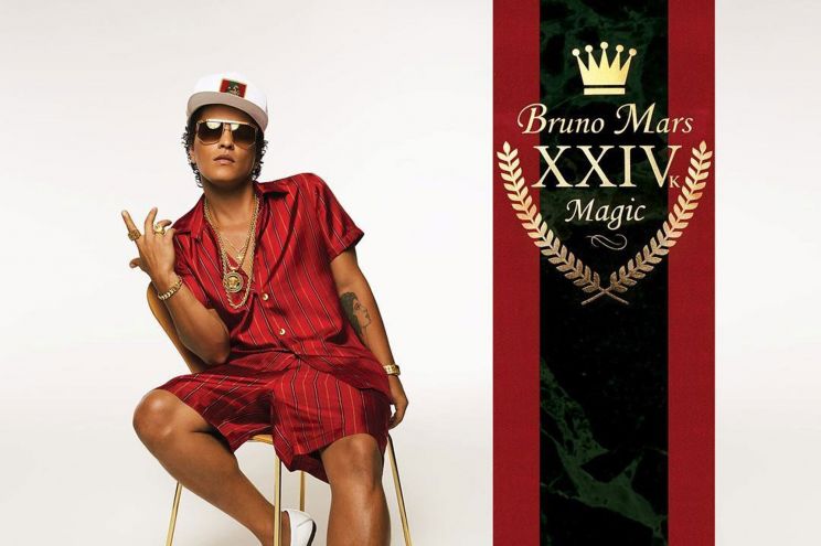 Bruno Mars