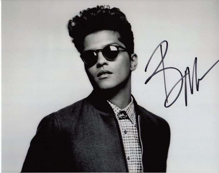 Bruno Mars