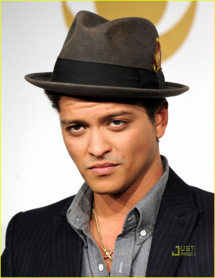 Bruno Mars