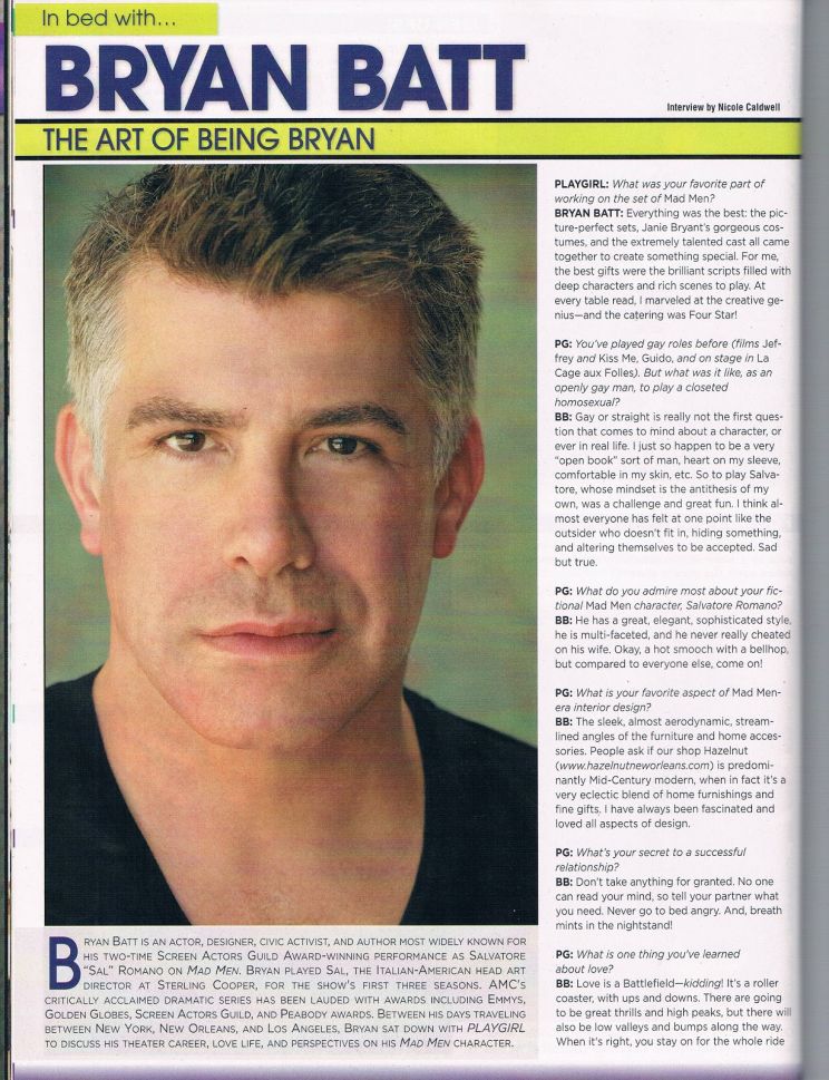 Bryan Batt