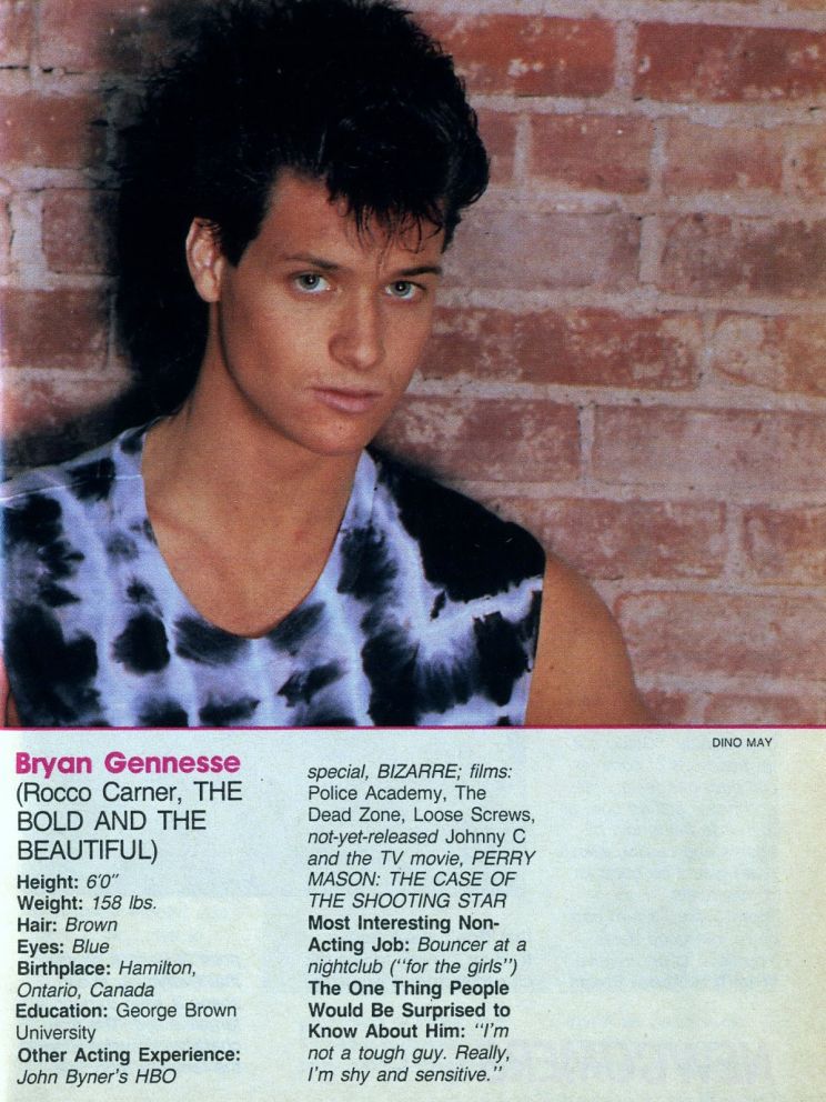 Bryan Genesse