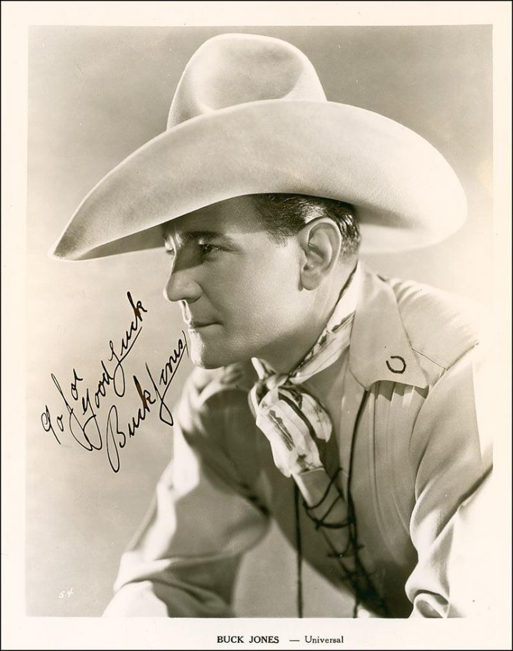 Buck Jones