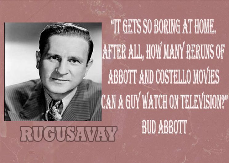 Bud Abbott