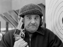 Buddy Hackett