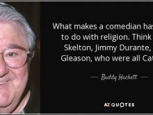 Buddy Hackett