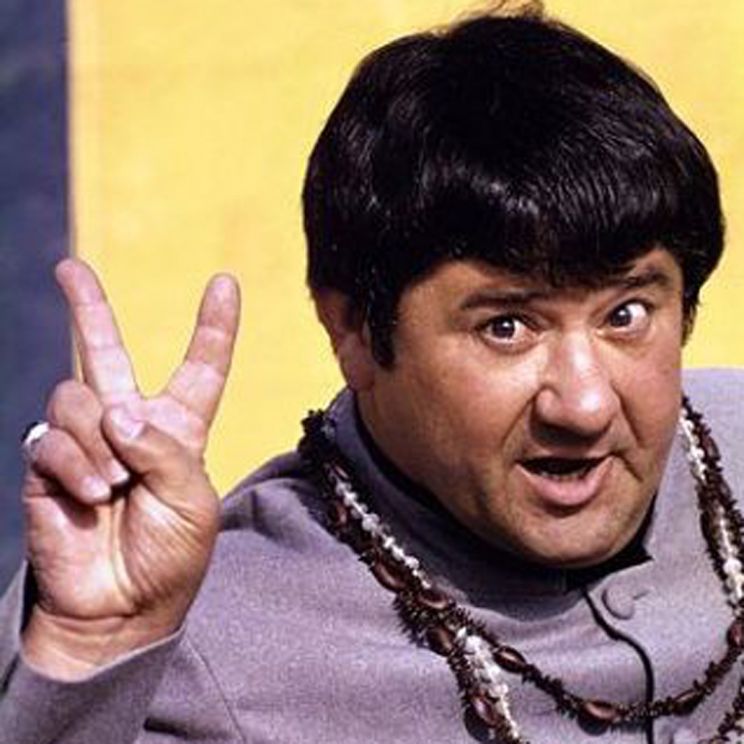 Buddy Hackett