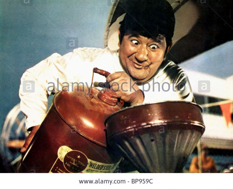 Buddy Hackett