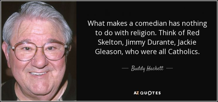 Buddy Hackett