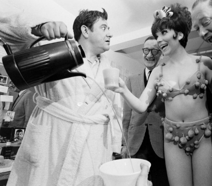 Buddy Hackett