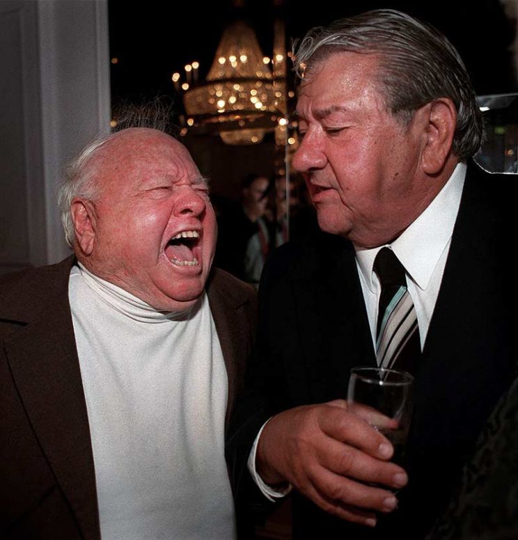 Buddy Hackett